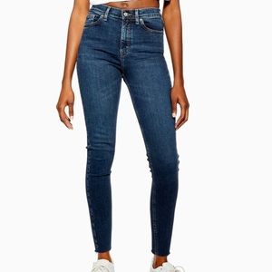 Topshop High Rise Jamie